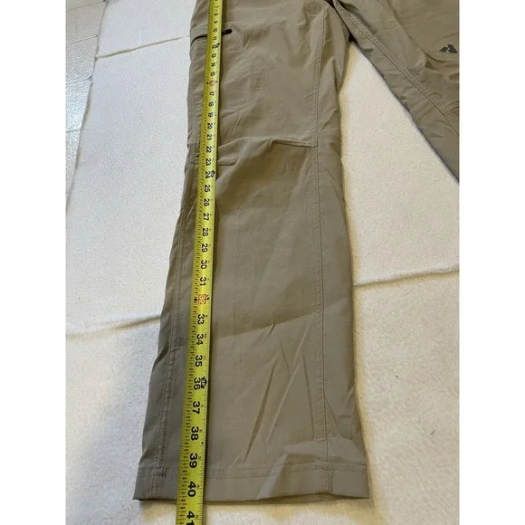 Eddie Bauer First Ascent Hiking Pants Lot of 4 Men's Size 35x32 Cargo Pants Zip - Picture 6 of 10
